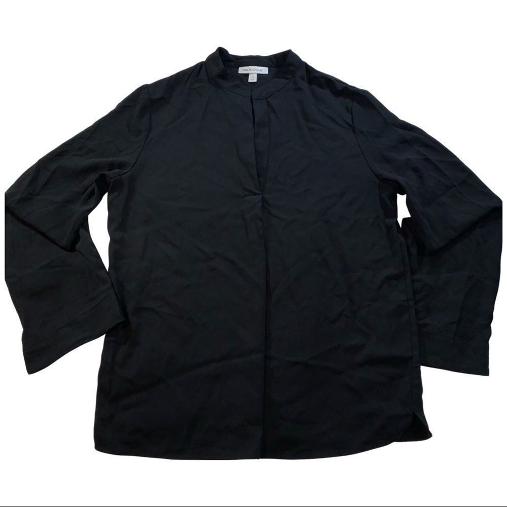 Used Prologue Black Woman Blouse
